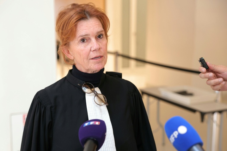 Marie-Alix Canu-Bernard,avocate de Pierre Bourdin,le 30 mars 2026, à Paris