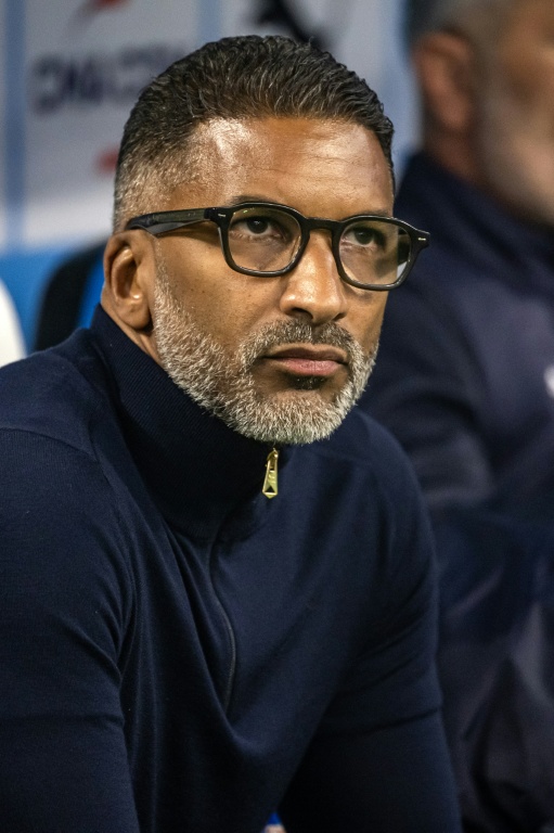Le nouveau coach marseillais Habib Beye semble avoir relancé l'OM, vainqueur d'Auxerre au Stade Vélodrome, le 13 mars 2026