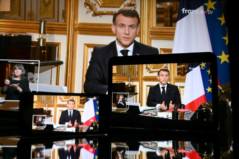 Allocution télévisée du président Emmanuel Macron le 3 mars 2026