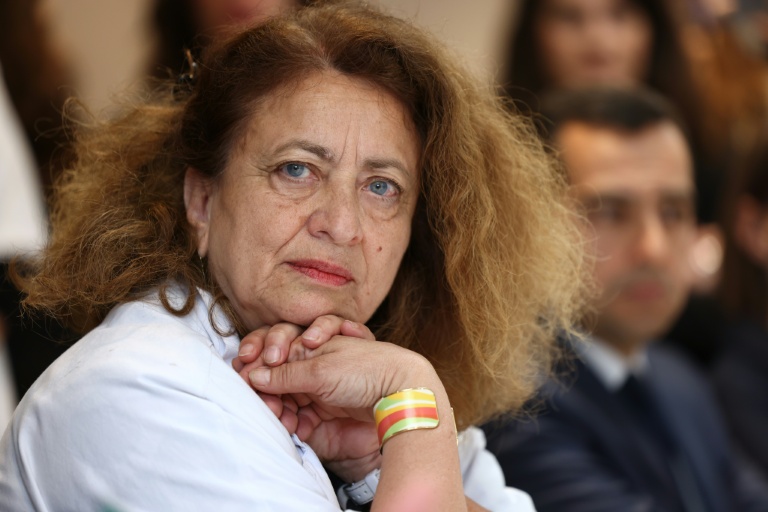 La fondatrice de la Maison des femmes de Saint-Denis, Ghada Hatem, le 22 mai 2023 à Saint-Denis