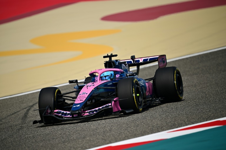 Pierre Gasly participe aux essais d'avant saison à Bahreïn, le 12 février 2026