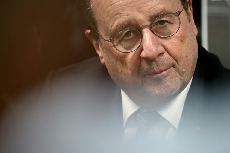 François Hollande le 26 février 2026 à Lyon