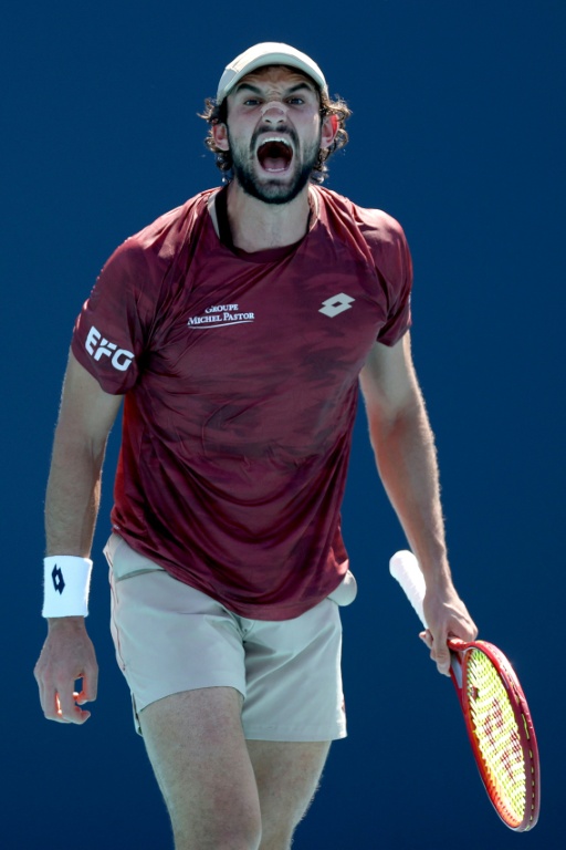 Le Monégasque Valentin Vacherot battu par Arthur Fils en huitièmes de finale du Masters 1000 de Miami, le 24 mars 2026