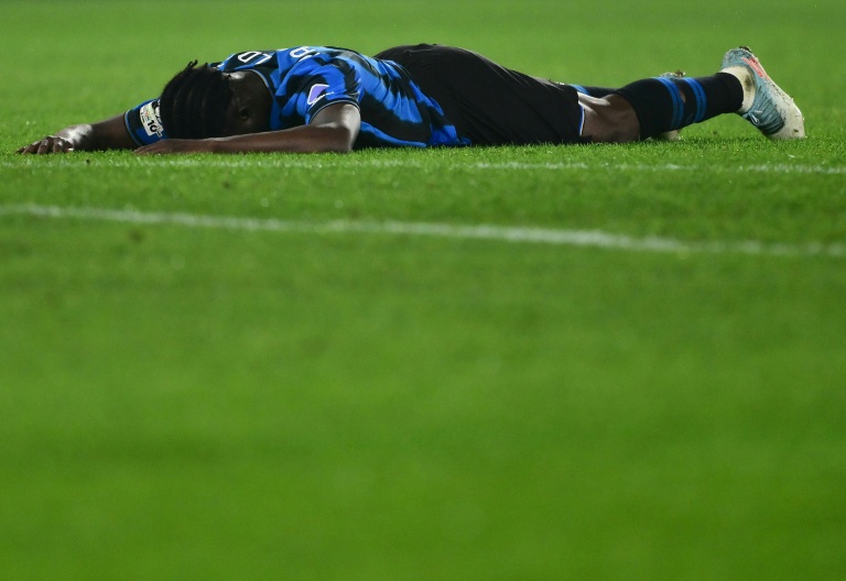 L'attaquant de l'Atalanta Kamal-Deen Sulemana durant le 8e de finale aller de la Ligue des champions contre l'Atalanta le 10 mars 2026 à Bergame