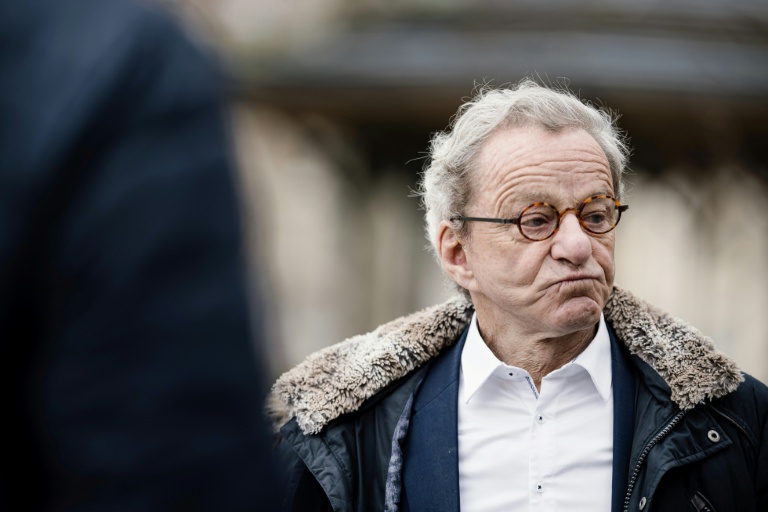 Alain Carignon le 15 mars 2026, à Grenoble en Isère