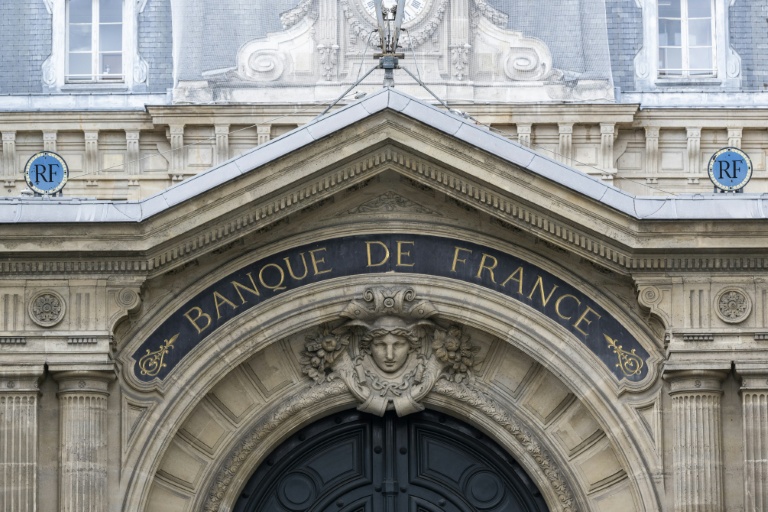 La façade de la Banque de France le 30 juillet 2025, à Paris