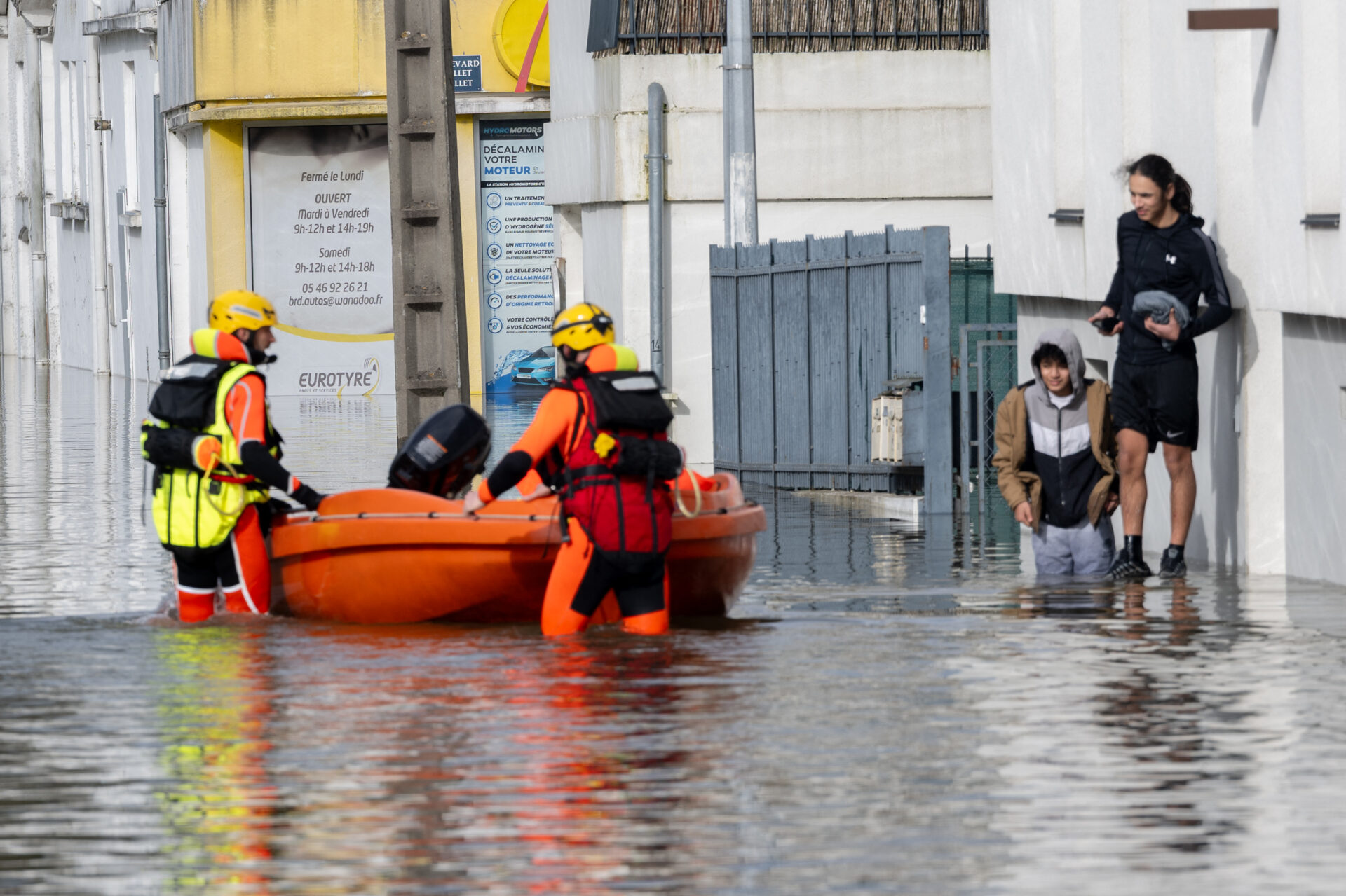1,2 milliard d’euros de sinistres après les tempêtes Nils et Pedro
