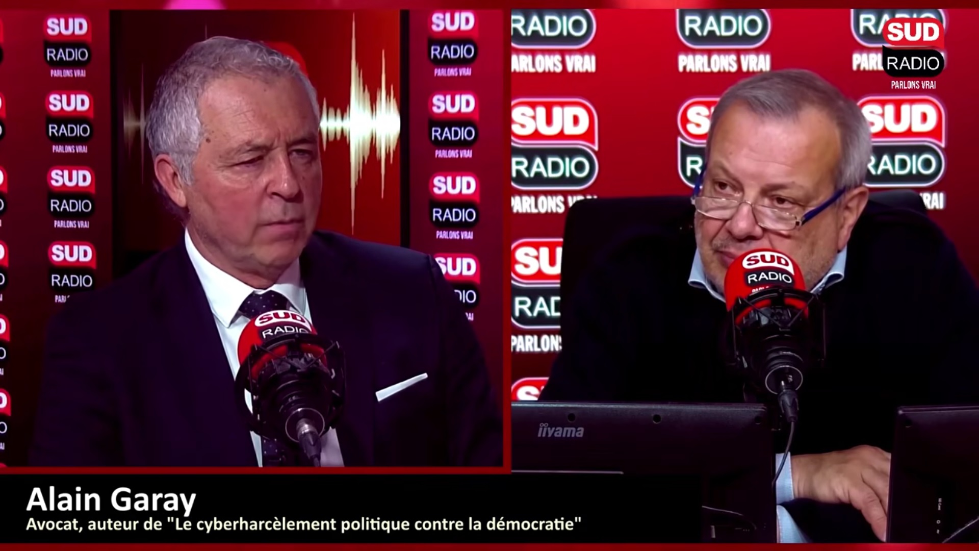 Alain Garay, sur le cyberharcèlement