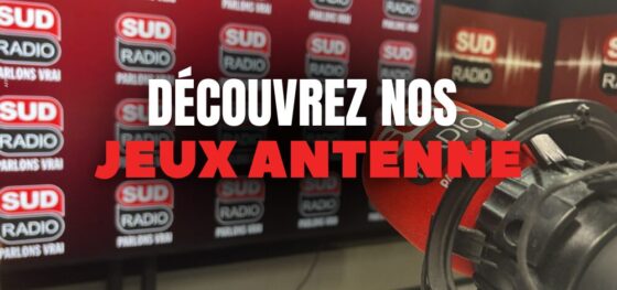 Nos jeux antenne Sud Radio