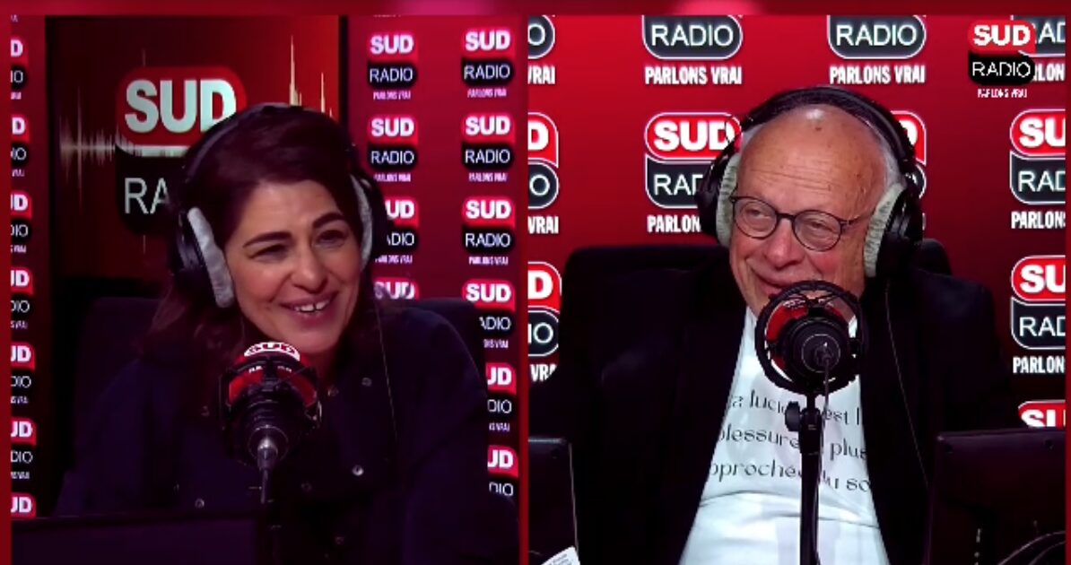 Sarah Doraghi, sur l’Iran, invité d’André Bercoff dans "La Culture dans tous ses états” sur Sud Radio.