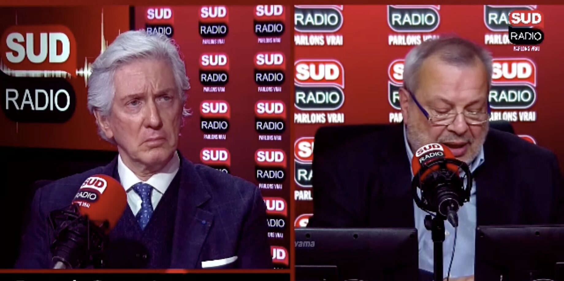 François Gouyette, sur Emmanuel Macron et la politique internationale, invité de Perico Legasse dans "La France dans tous ses états” sur Sud Radio.