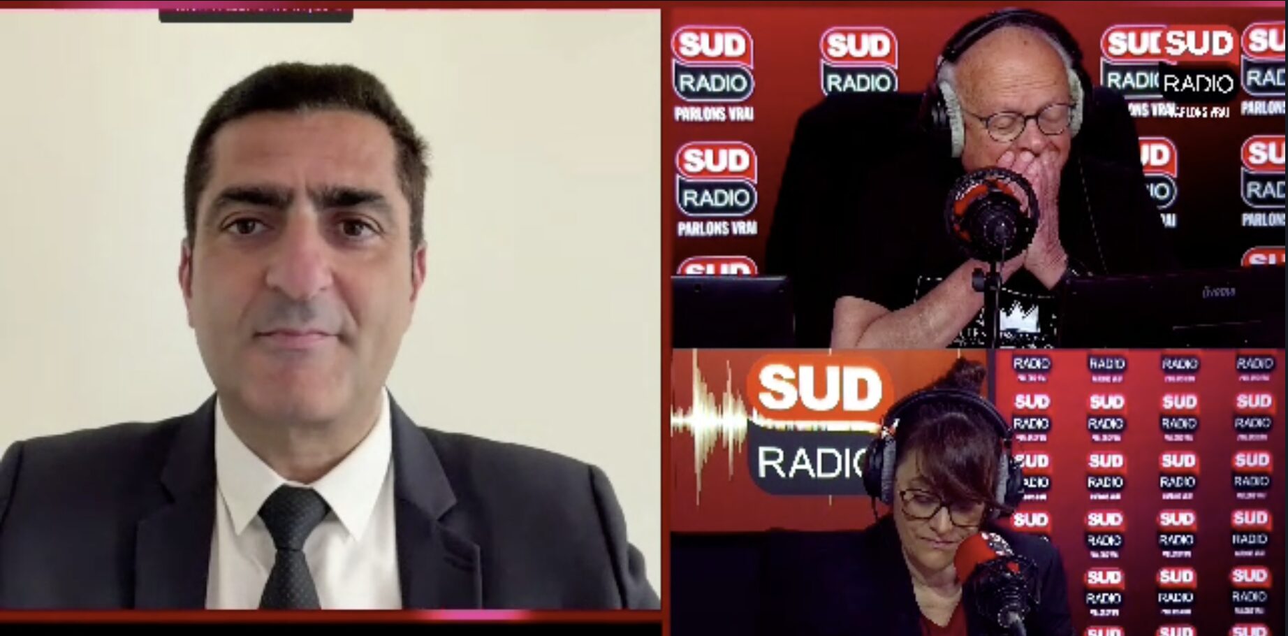 Marc Touati, sur la crise financière de la France, invité d’André Bercoff dans "La Culture dans tous ses états” sur Sud Radio.