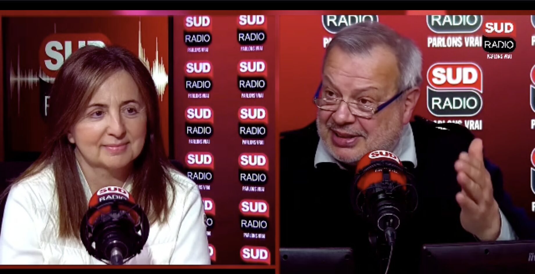 Geneviève Salsat, sur la politique, invitée de Perico Legasse dans "La France dans tous ses états” sur Sud Radio.