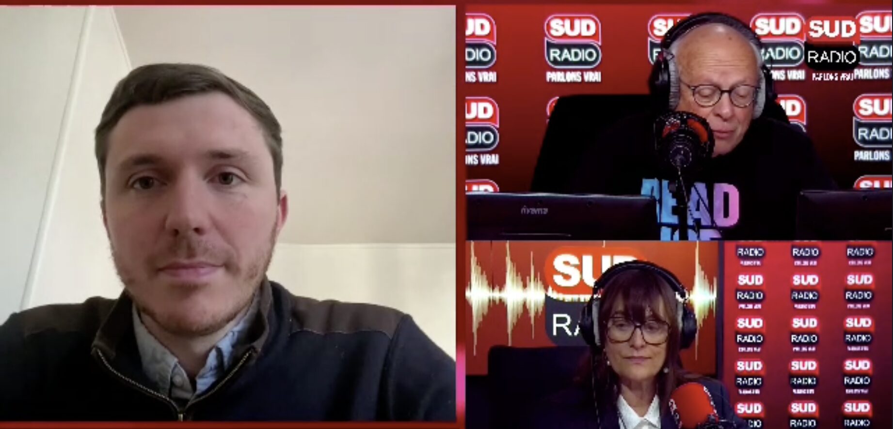 Pierre-Marie Sève, sur l’affaire Lola Daviet, invité d’André Bercoff dans "La Culture dans tous ses états” sur Sud Radio.