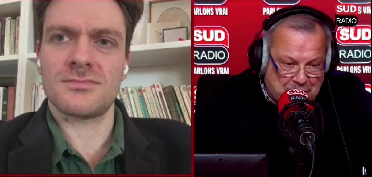 Paul Melun, sur la France périphérique, invité de Perico Legasse dans "La France dans tous ses états” sur Sud Radio.