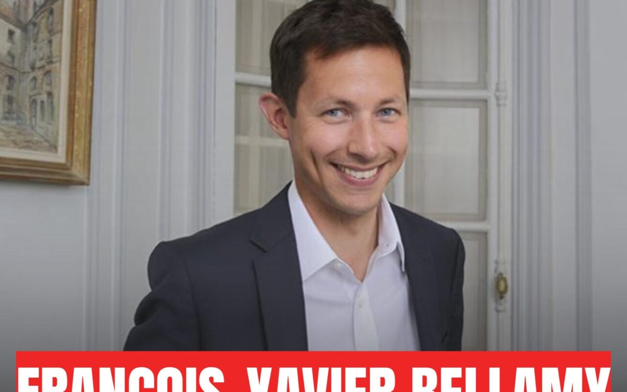 La biographie et le CV de François‑Xavier Bellamy