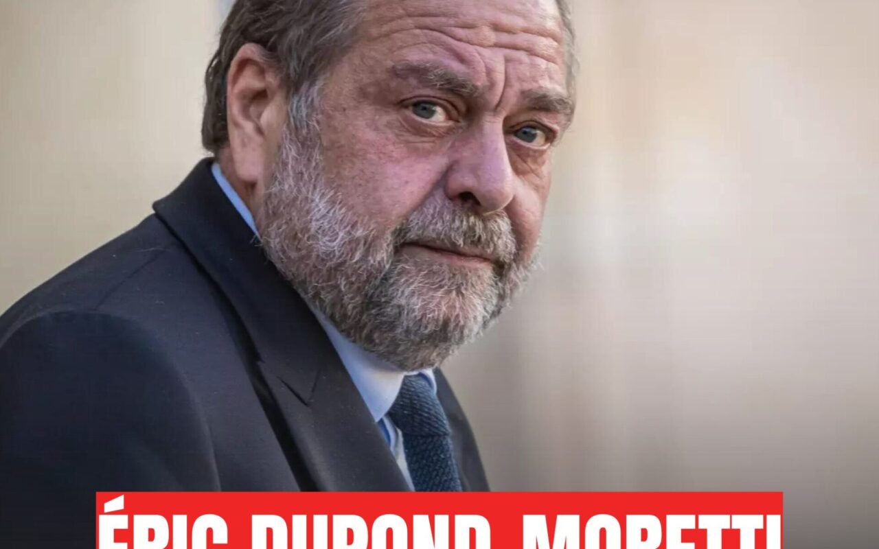 La biographie et le CV d'Éric Dupond‑Moretti