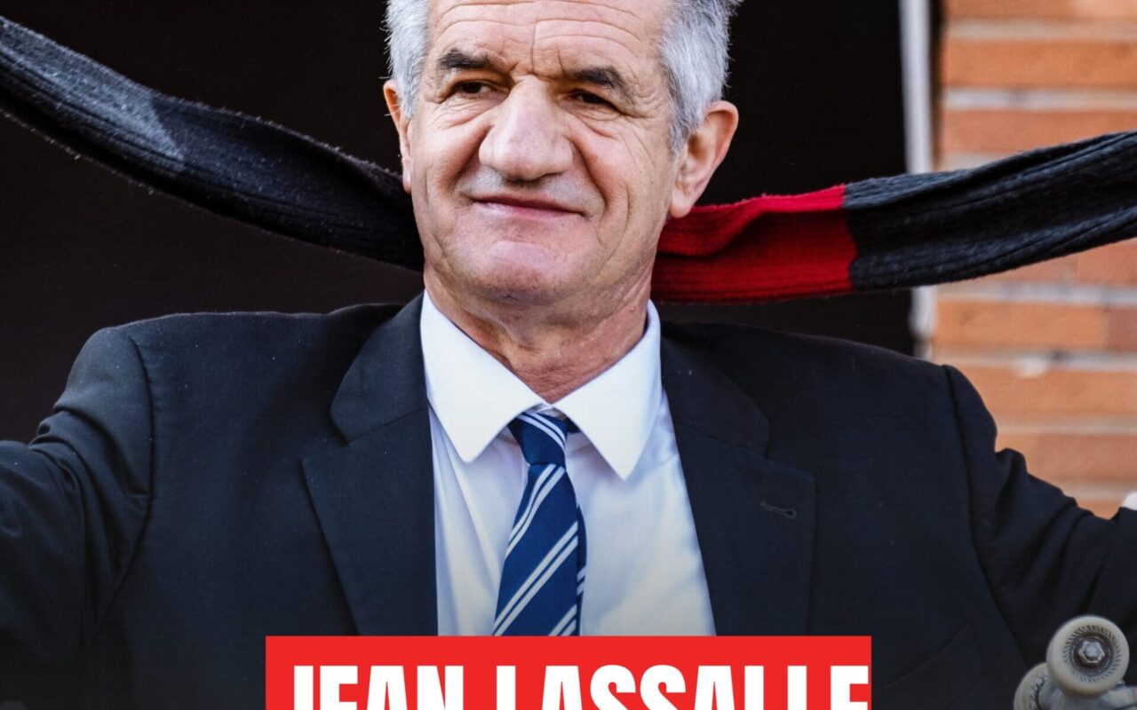 La biographie et le CV de Jean Lassalle