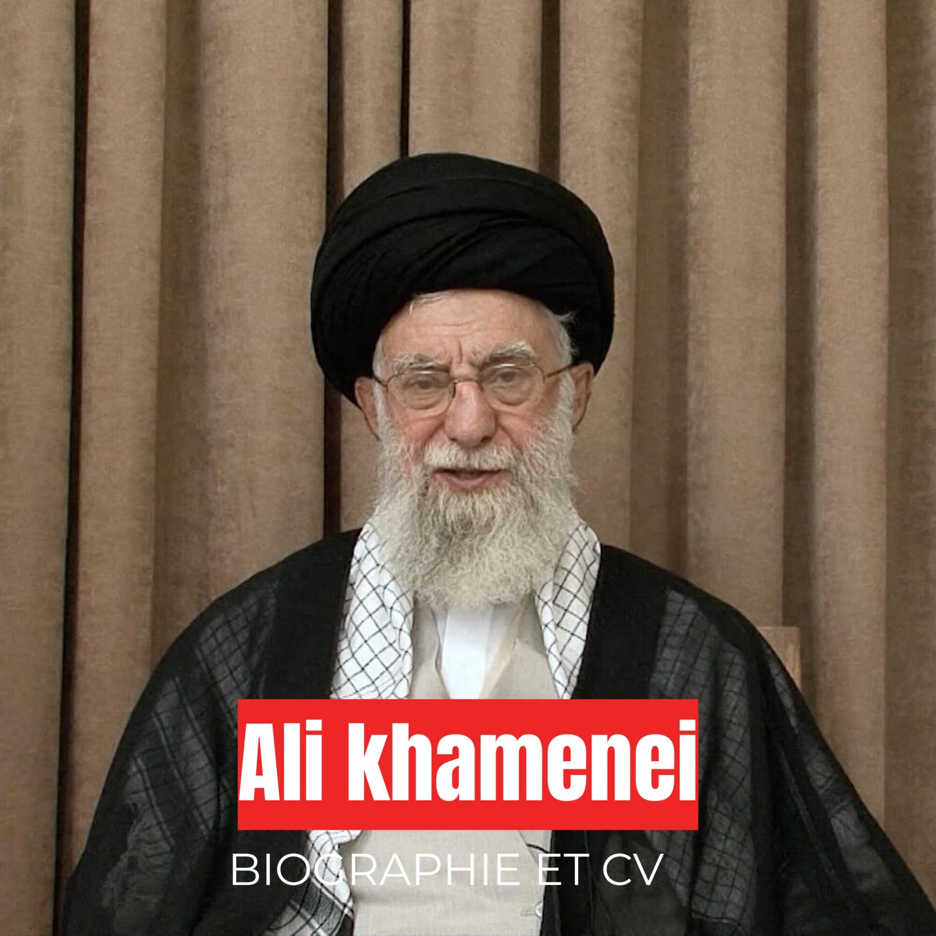 La dépouille d'Ali Khamenei sera transportée jusque Mashhad