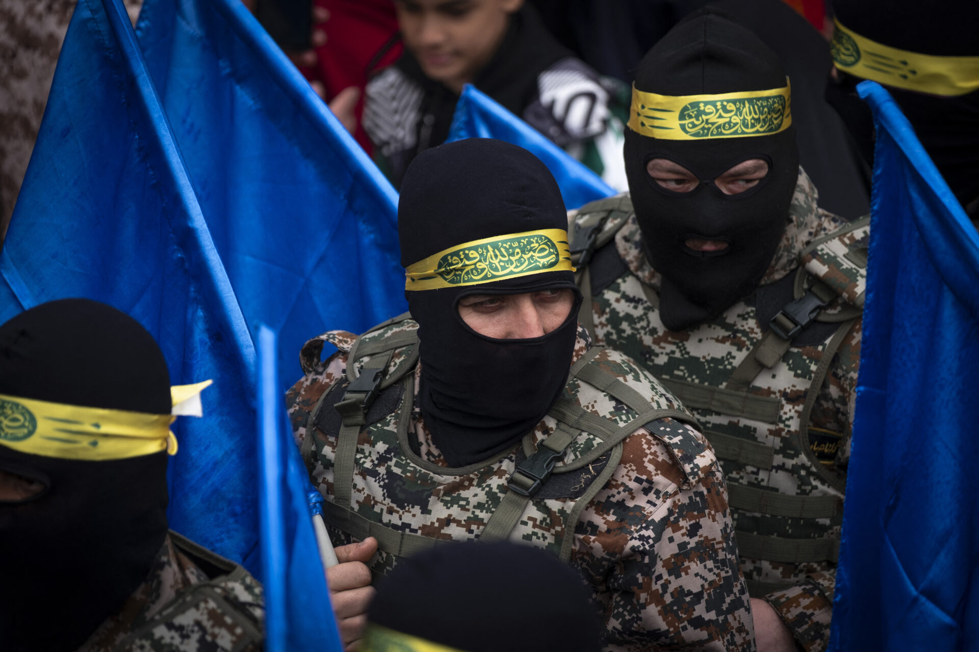 Les Gardiens de la Révolution veillent toujours sur l'Iran