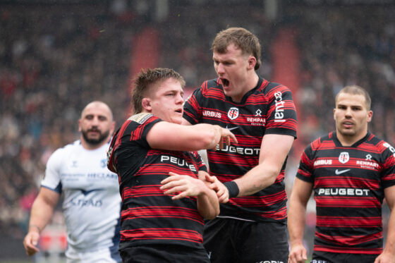 Les Toulousains se sont imposés lors du match d'ouverture de la 20ᵉ journée de Top 14