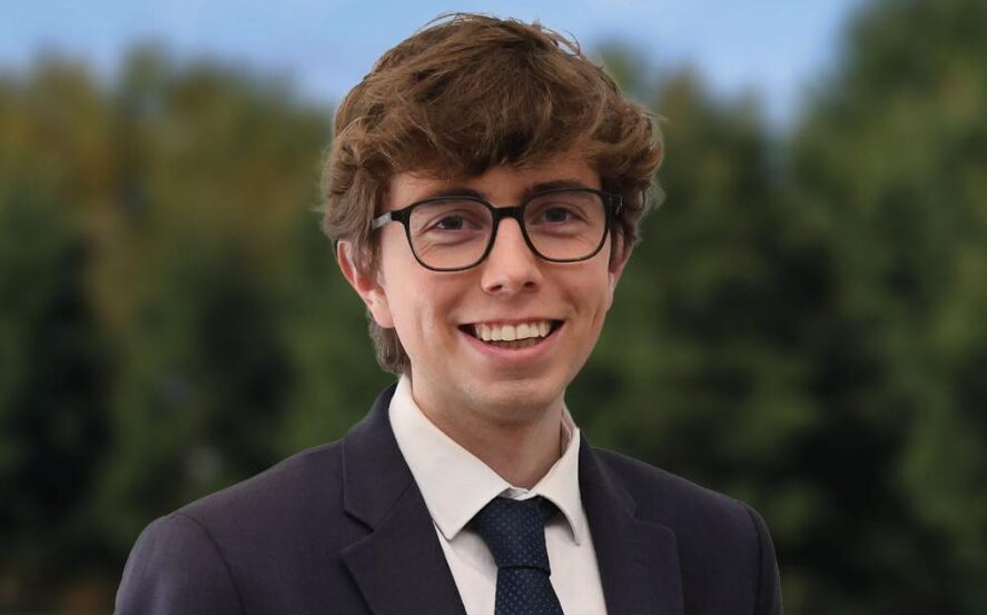 Louis Speybrouck, 24 ans et déjà maire