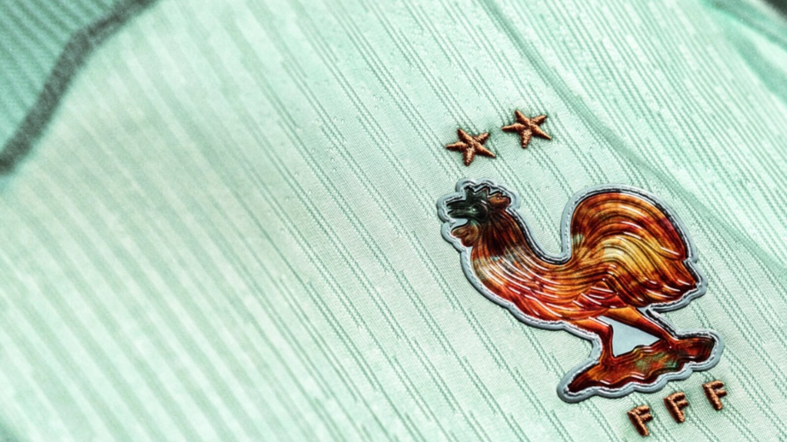 Bleu, vert… et made in Asia : les dessous des nouveaux maillots des Bleus