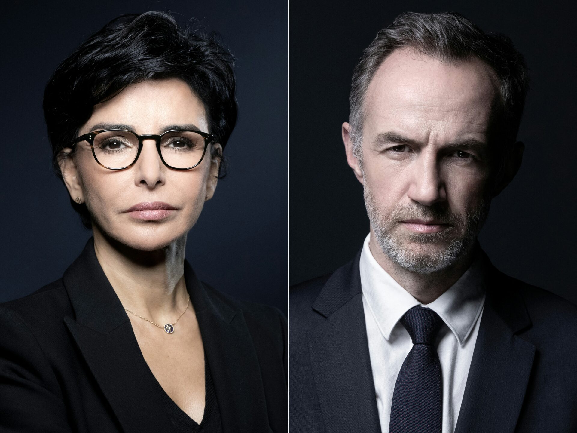 Rachida Dati et Emmanuel Grégoire