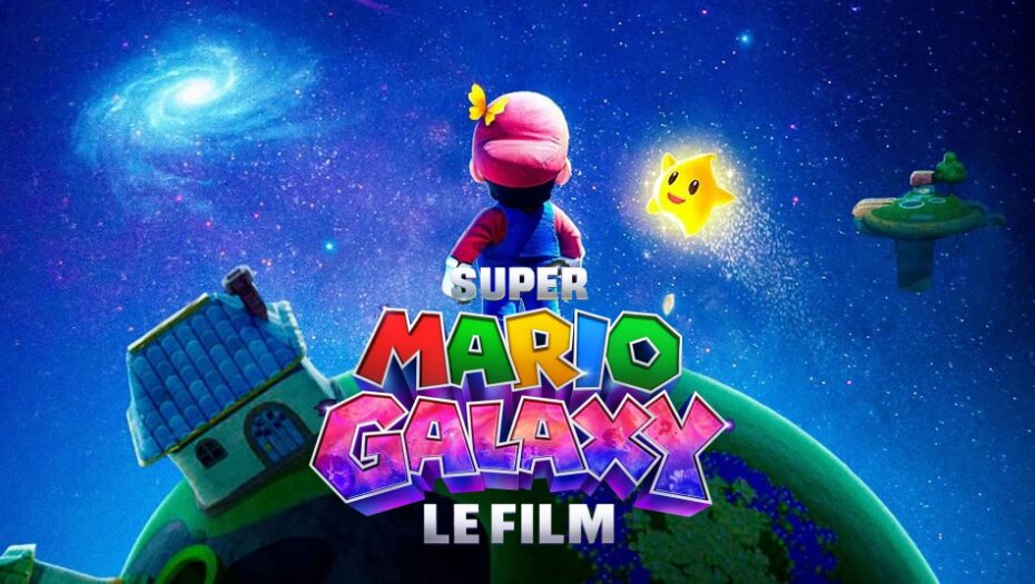 Super Mario Galaxy le film