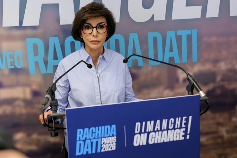 Rachida Dati le 15 mars 2026