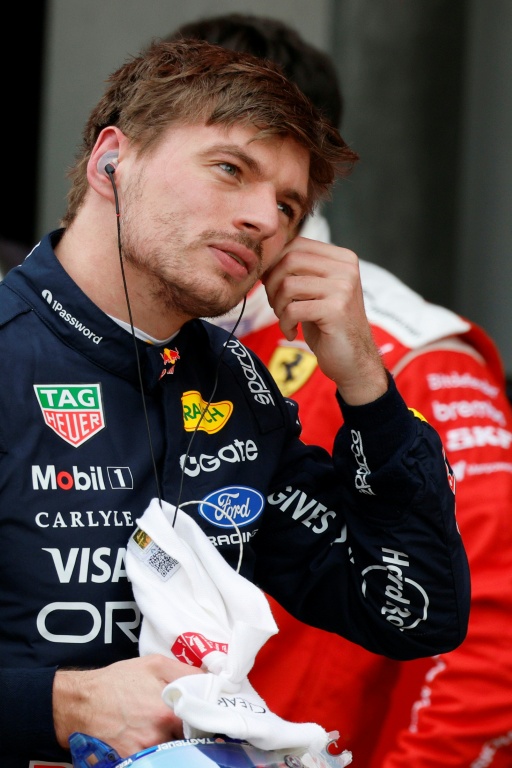 Le pilote néerlandais de Red Bull Racing, Max Verstappen, lors de la séance de qualifications du Grand Prix du Japon de Formule 1, sur le circuit de Suzuka, le 28 mars 2026