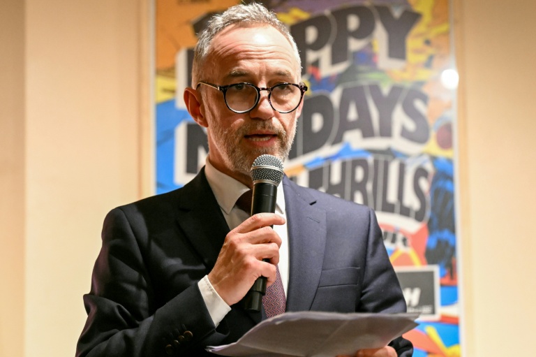 Le socialiste Emmanuel Grégoire le 19 février 2026 à Paris