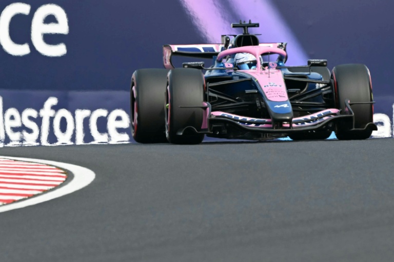 Le pilote français d'Alpine, Pierre Gasly, lors de la séance de qualifications du GP du Japon de F1, à Suzuka, le 28 mars 2026