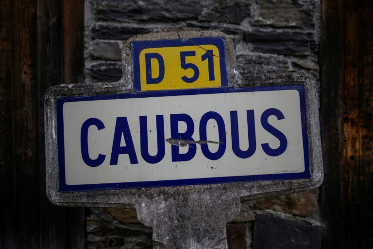 Dans le village de Caubous, en Haute-Garonne, le 11 mars 2026