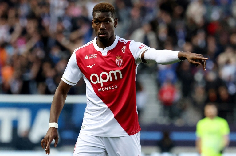 Paul Pogba de retour à la compétition avec Monaco lors du déplacement sur la pelouse du Paris FC, le 10 avril 2026