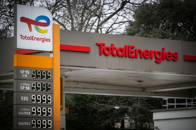 Une station-service en rupture de carburants à Toulouse, le 3 avril 2026