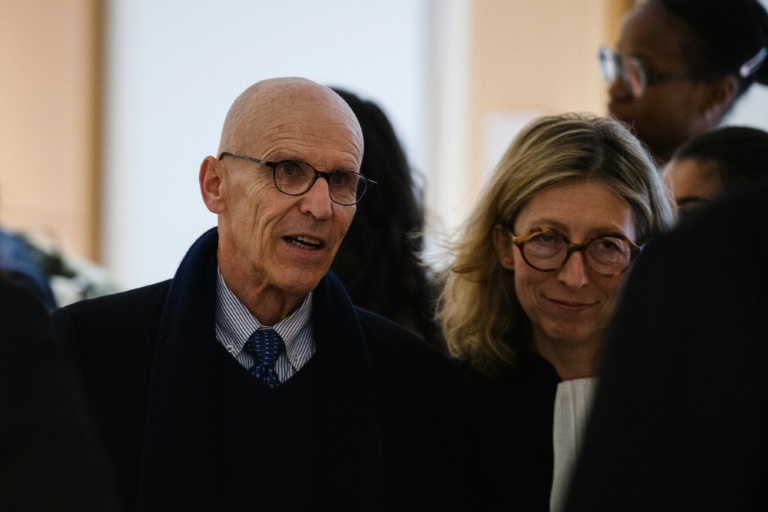 L'ancien directeur général adjoint de Lafarge Christian Herrault, le 4 novembre 2025 au tribunal de Paris