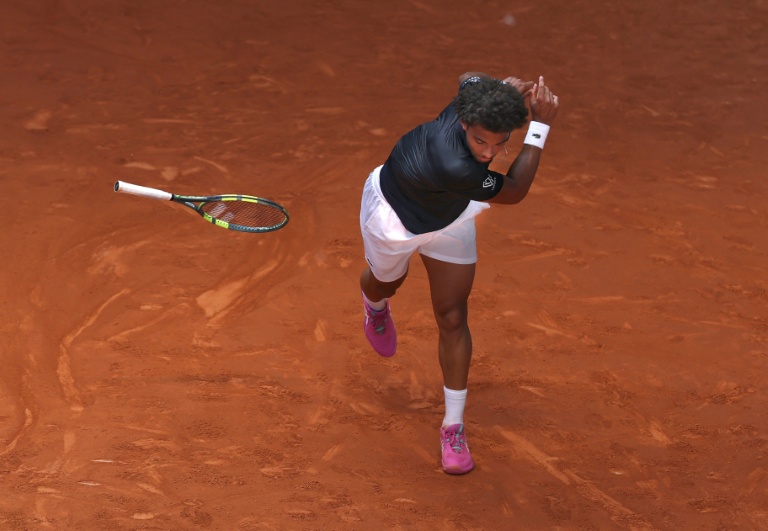 Arthur Fils à Madrid le 24 avril 2026