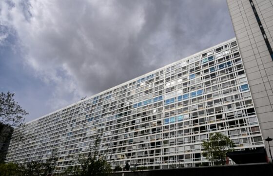 immeuble Mouchotte / Paris