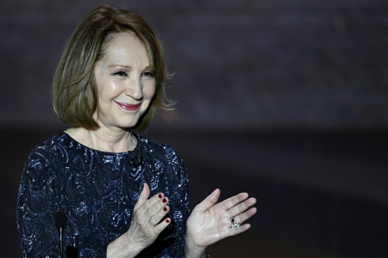 L'actrice française Nathalie Baye, le 12 mars 2021 à Paris