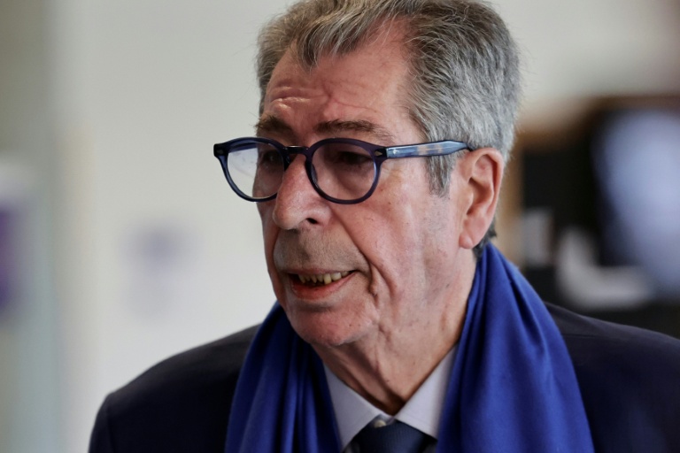 Patrick Balkany à Nanterre, le 7 avril 2026