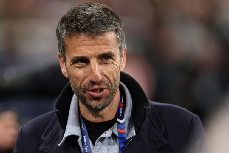 Tony Estanguet, le 14 mars 2026 à Saint-Denis