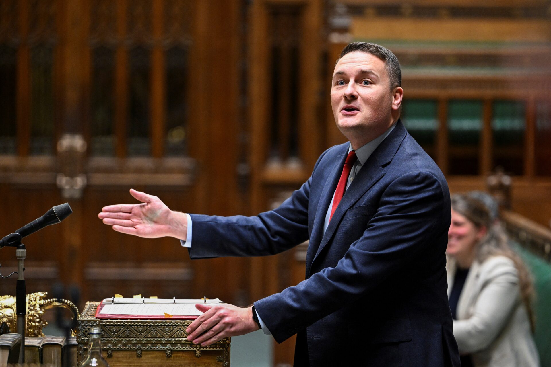 Wes Streeting, parlement britannique, royaume-uni,