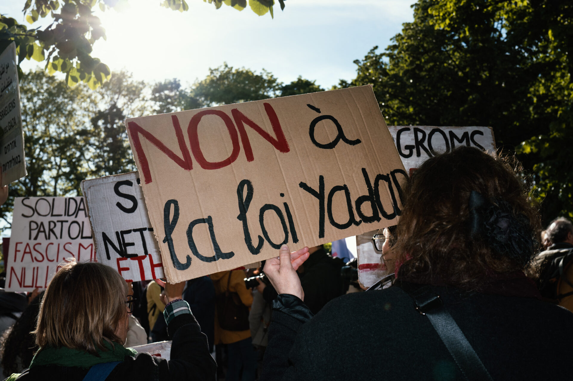 L’opinion de Françoise Degois : "La loi Yadan est plus que maladroite"