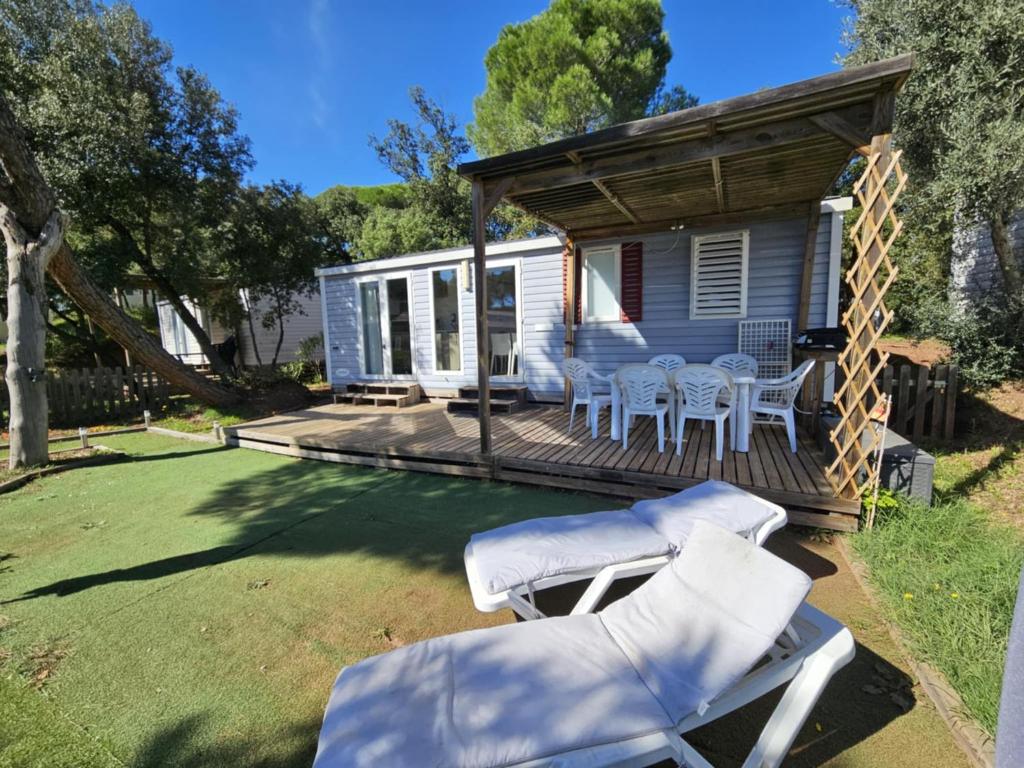 Les campings Tikayan