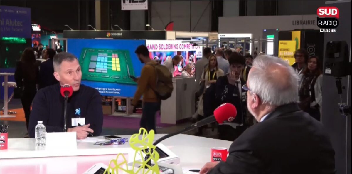 Grégory Conraud, sur l'industrie française, invité de Perico Legasse dans "La France dans tous ses états” sur Sud Radio.