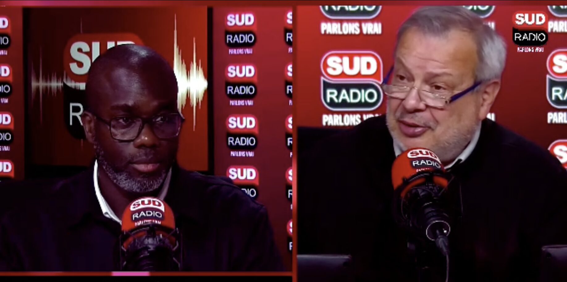 Abdoulaye Kanté, sur la police et LFI, invité de Perico Legasse dans "La France dans tous ses états” sur Sud Radio.