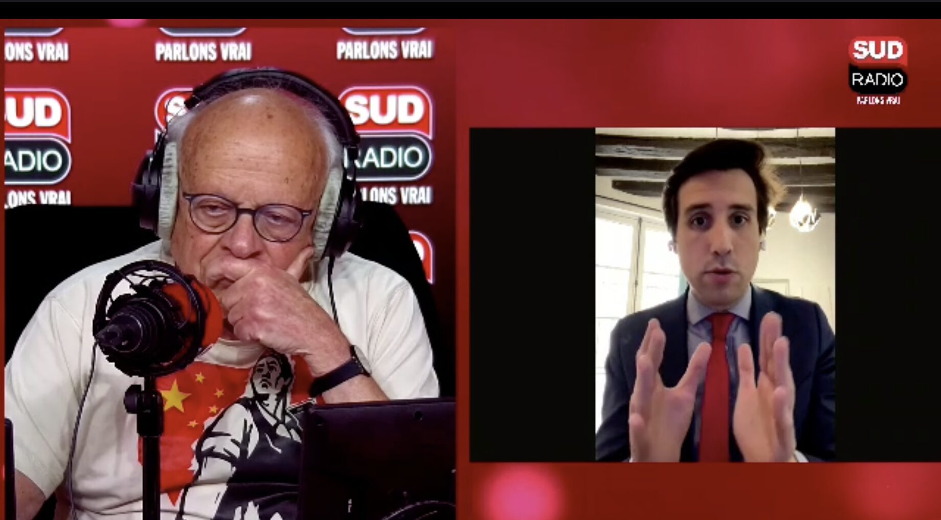 Pierre Gentillet, sur la surpopulation carcérale, invité d’André Bercoff dans "La Culture dans tous ses états” sur Sud Radio.