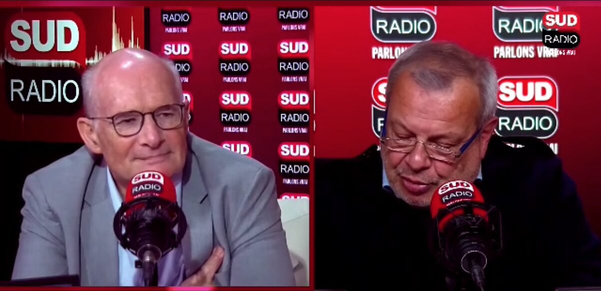 Vincent Jauvert, sur Vladimir Poutine, invité de Perico Legasse dans "La France dans tous ses états” sur Sud Radio.