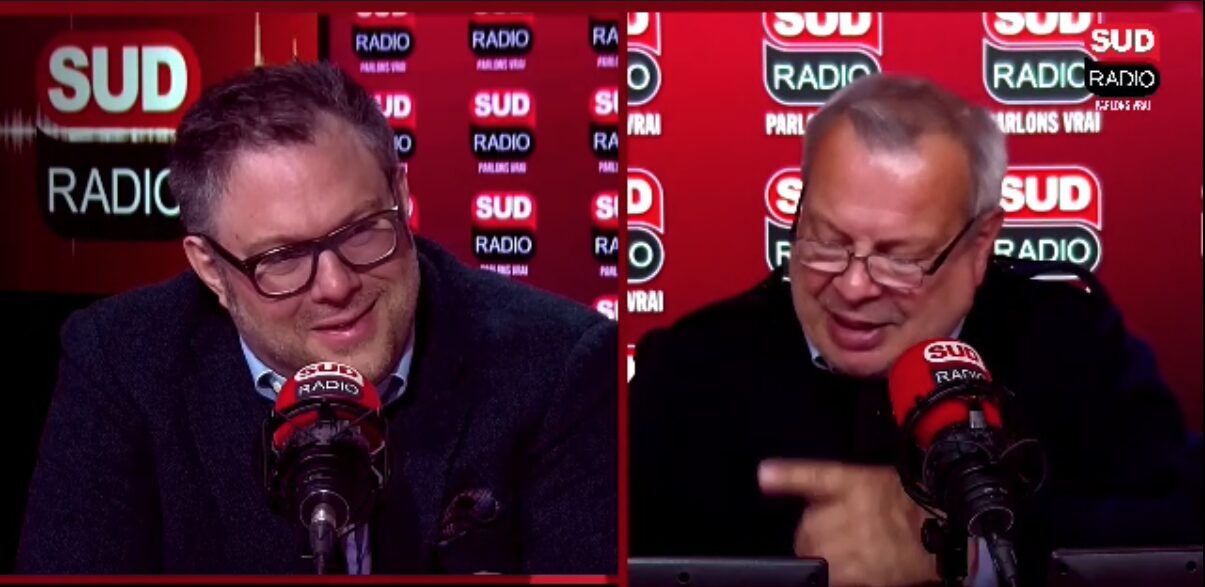 Mathieu Bock-Côté, sur la France, invité de Perico Legasse dans "La France dans tous ses états” sur Sud Radio.